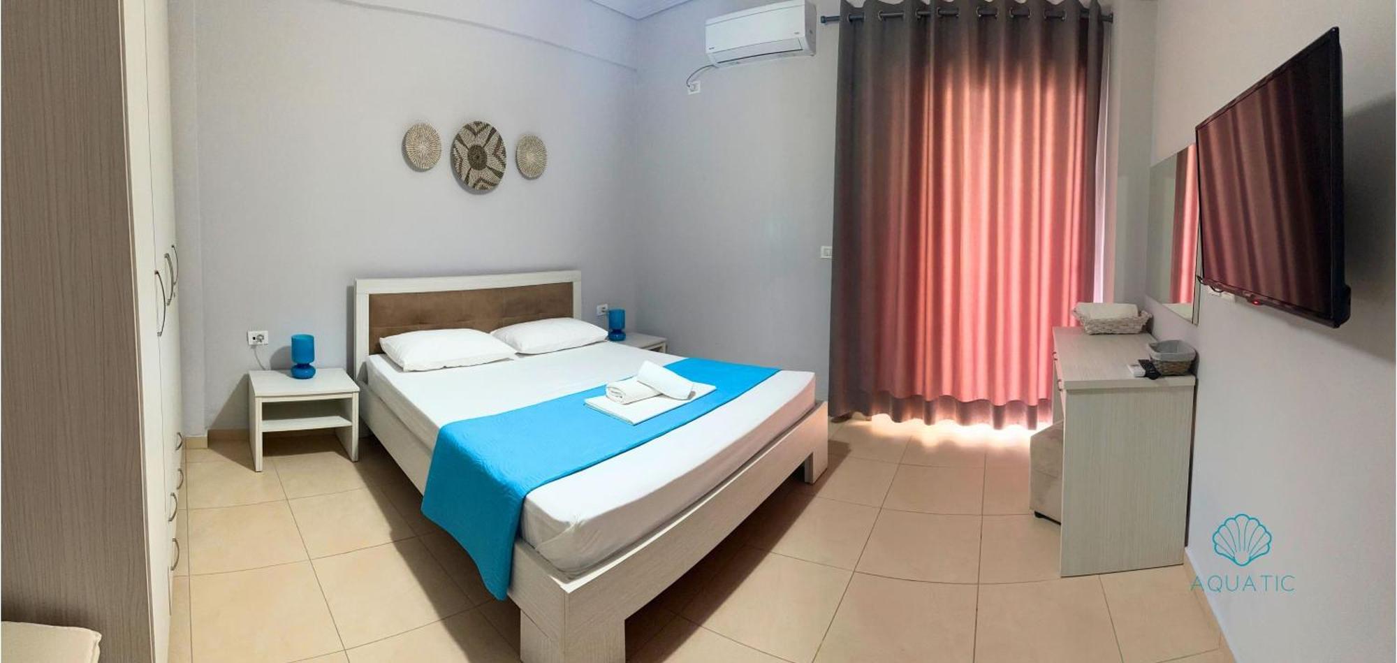 Aquatic Apartments Sarandë Eksteriør billede