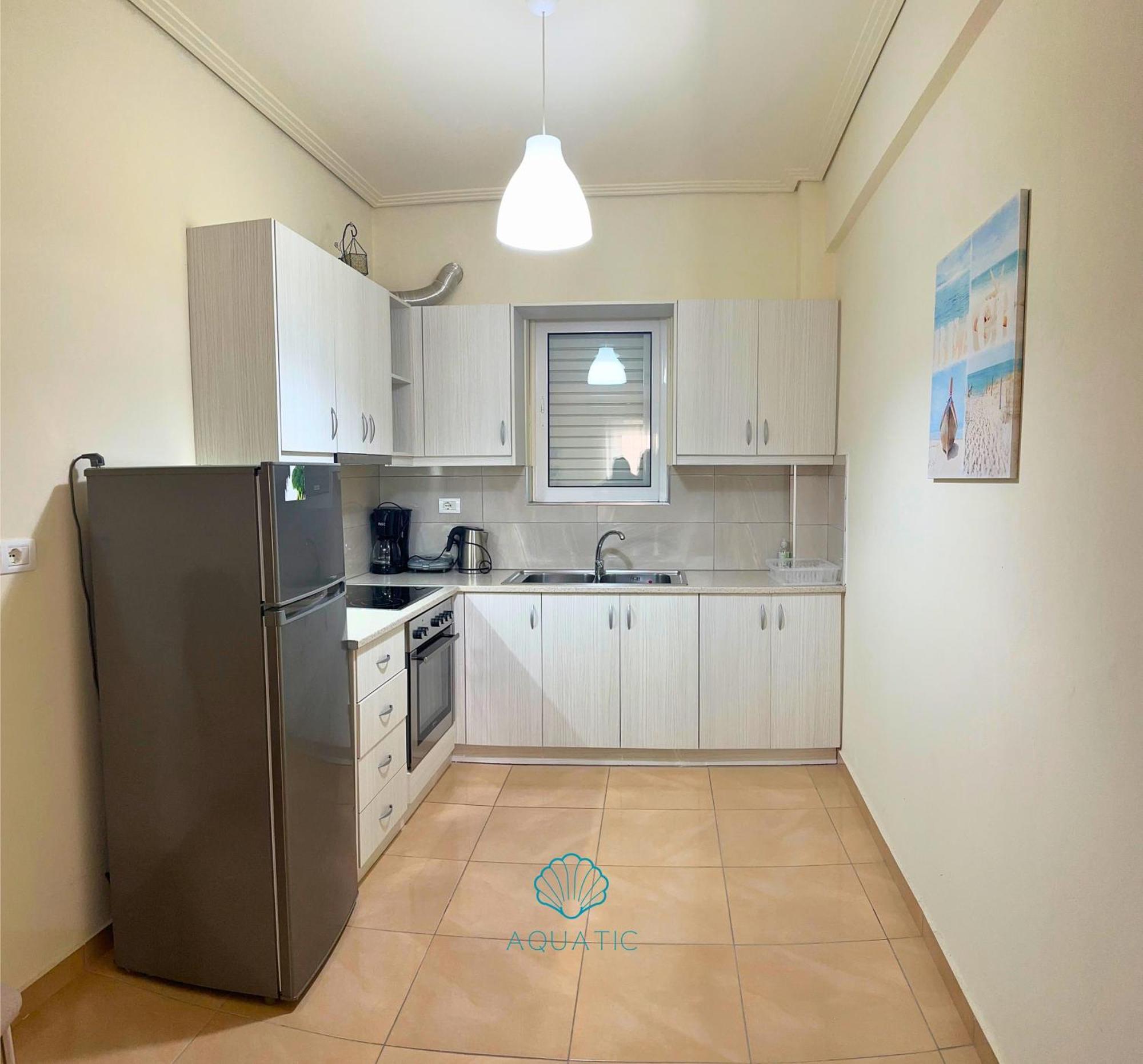 Aquatic Apartments Sarandë Eksteriør billede