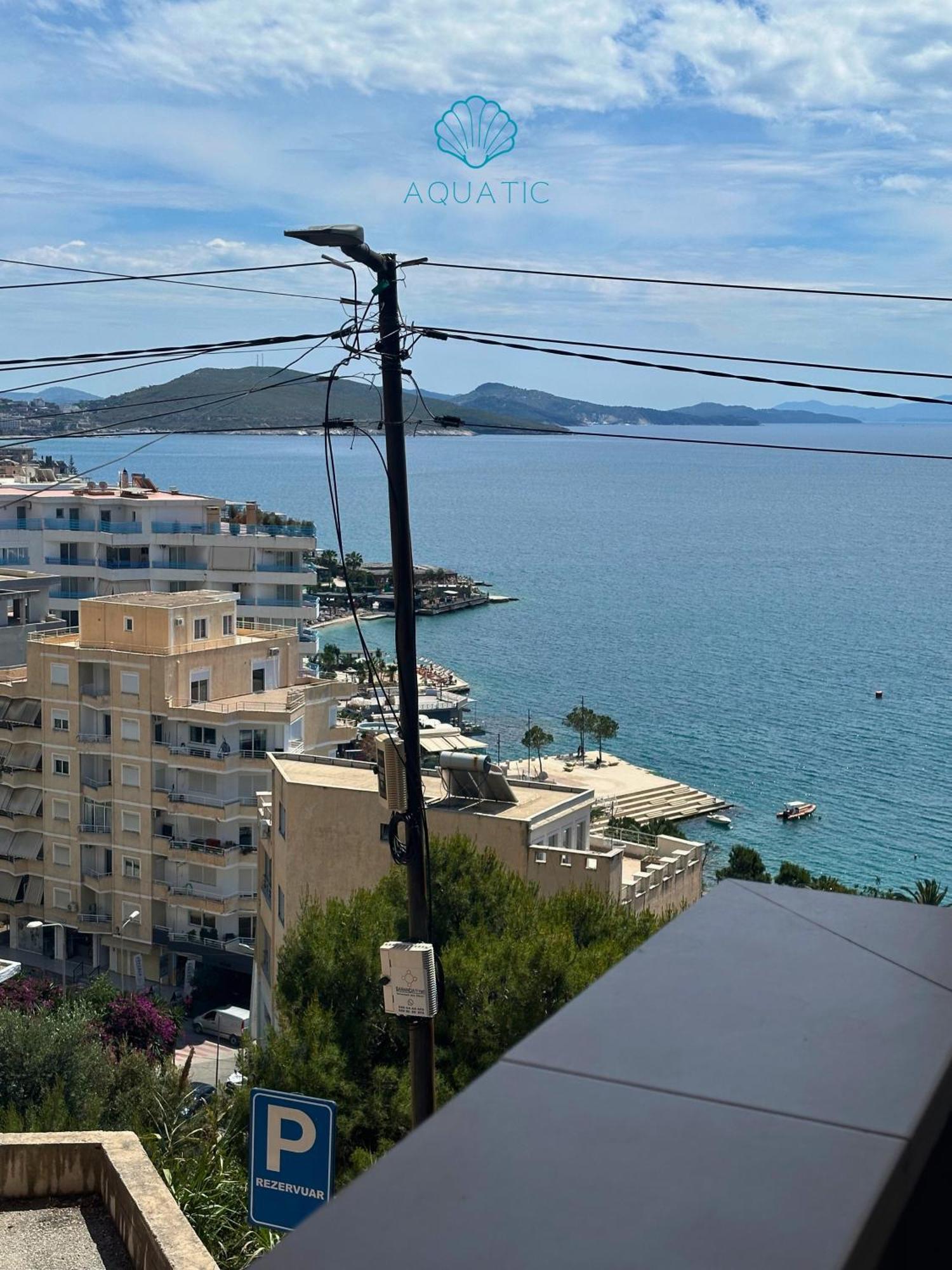 Aquatic Apartments Sarandë Eksteriør billede