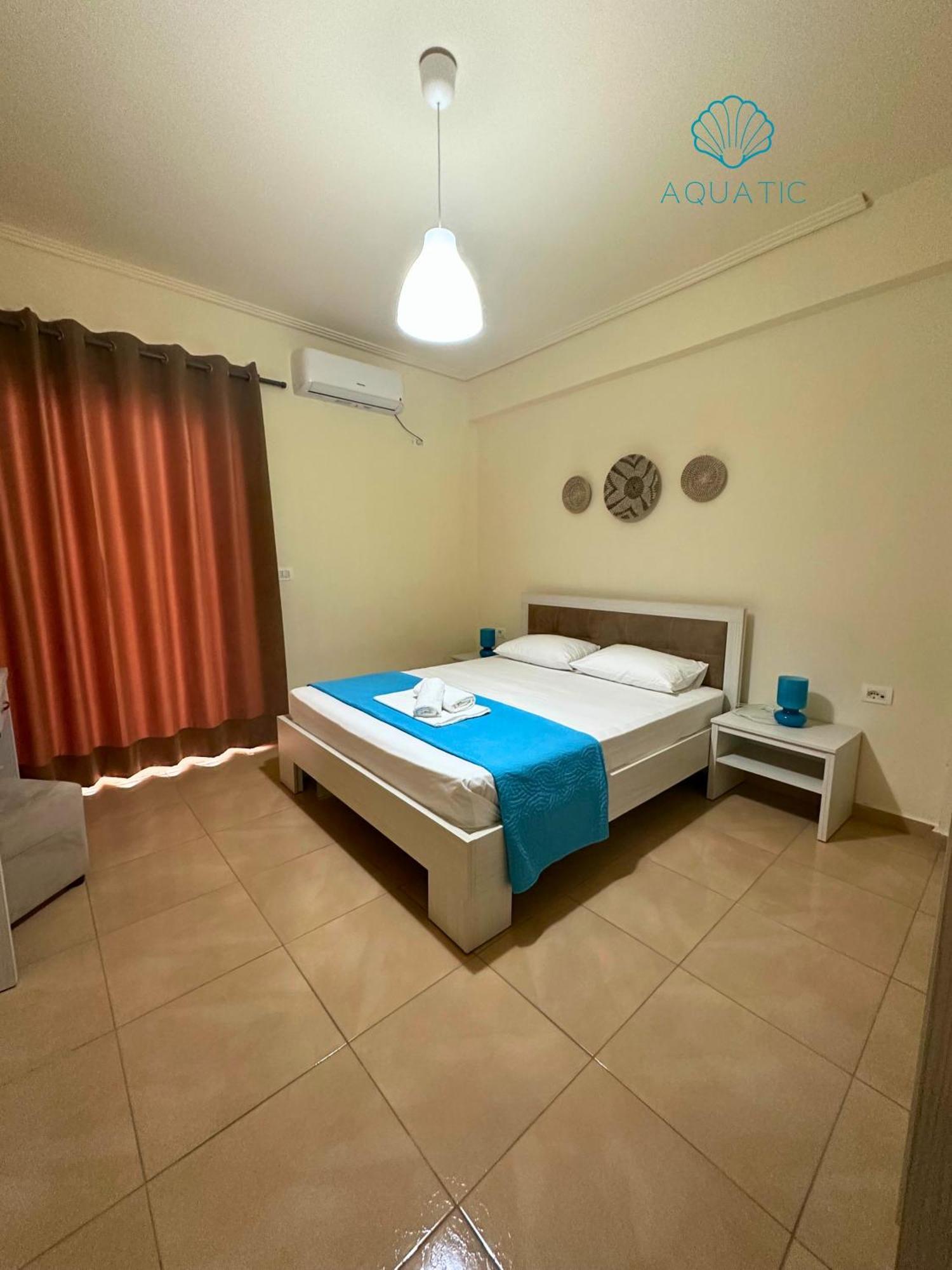 Aquatic Apartments Sarandë Eksteriør billede