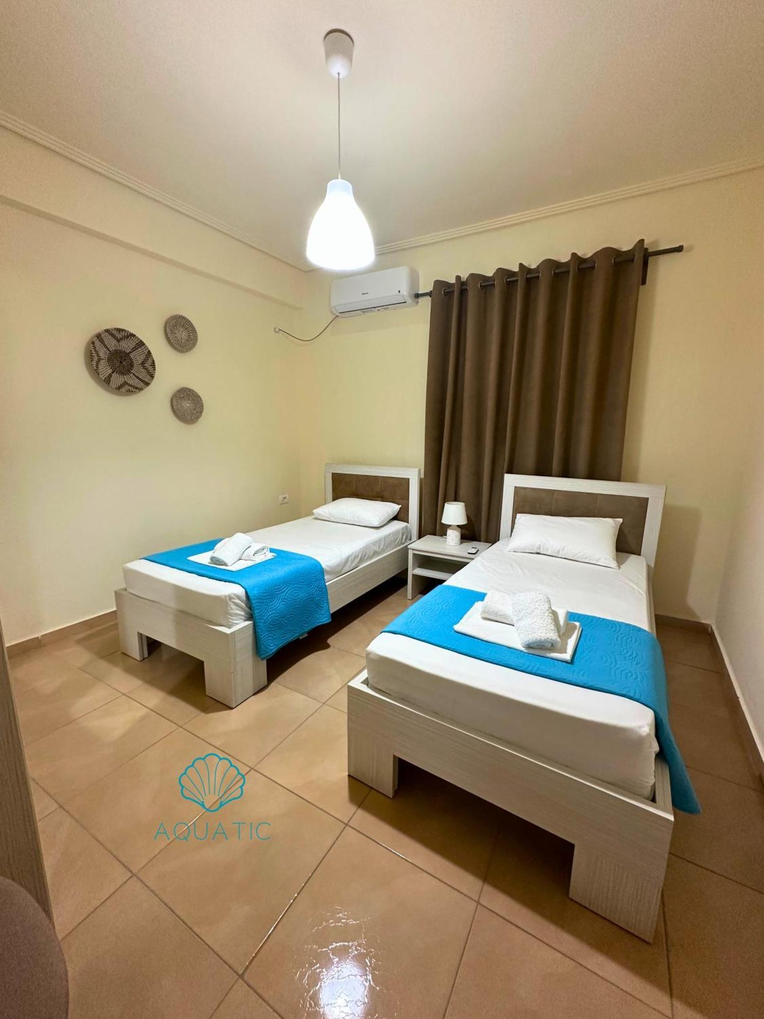 Aquatic Apartments Sarandë Eksteriør billede