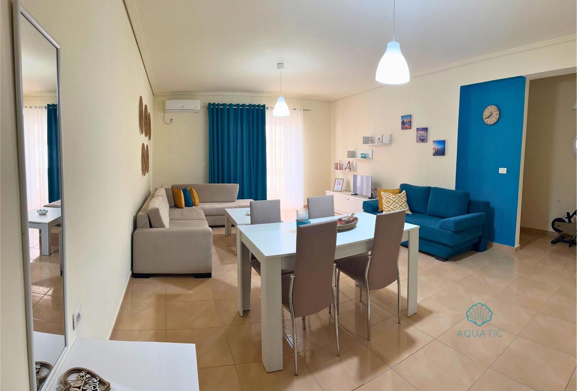 Aquatic Apartments Sarandë Eksteriør billede