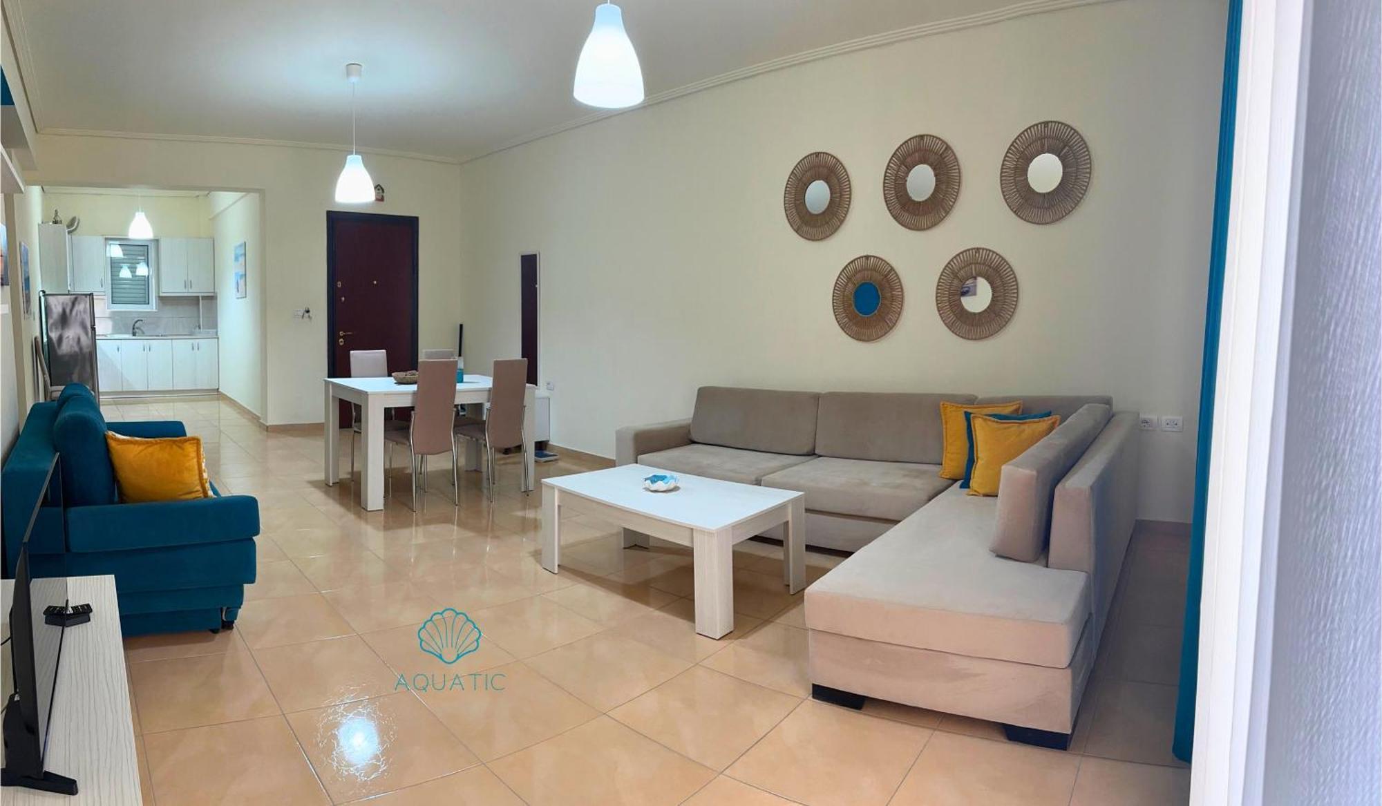 Aquatic Apartments Sarandë Eksteriør billede