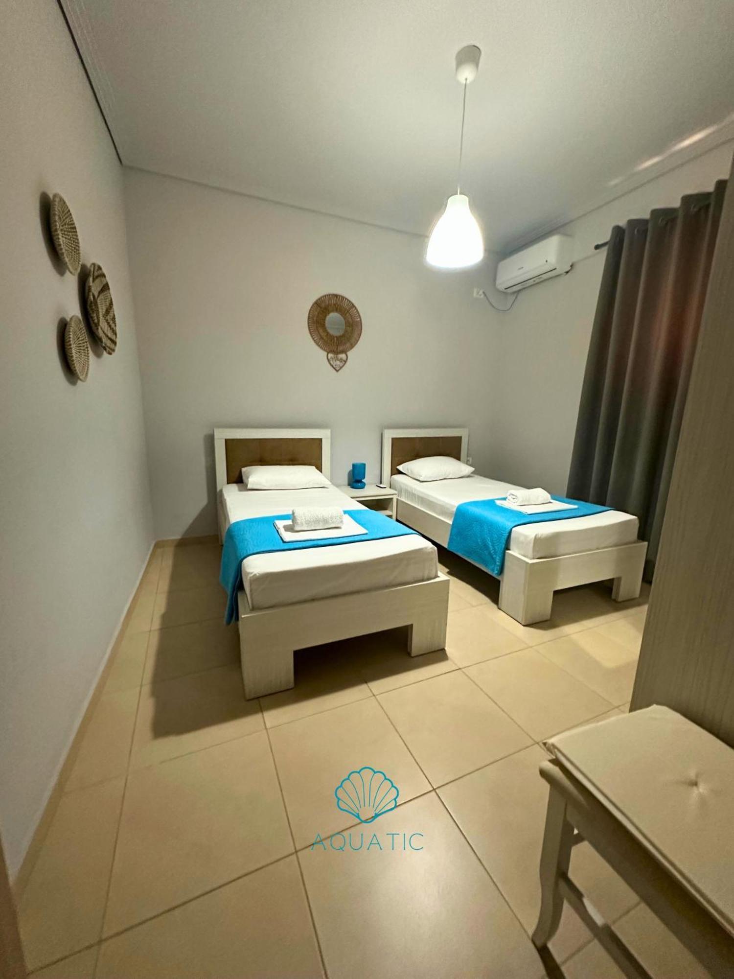 Aquatic Apartments Sarandë Eksteriør billede