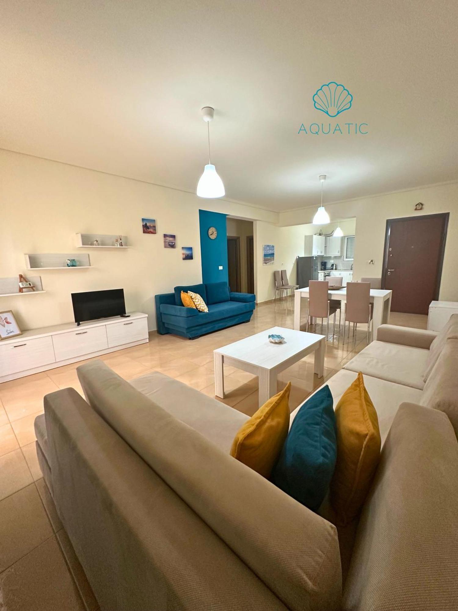 Aquatic Apartments Sarandë Eksteriør billede