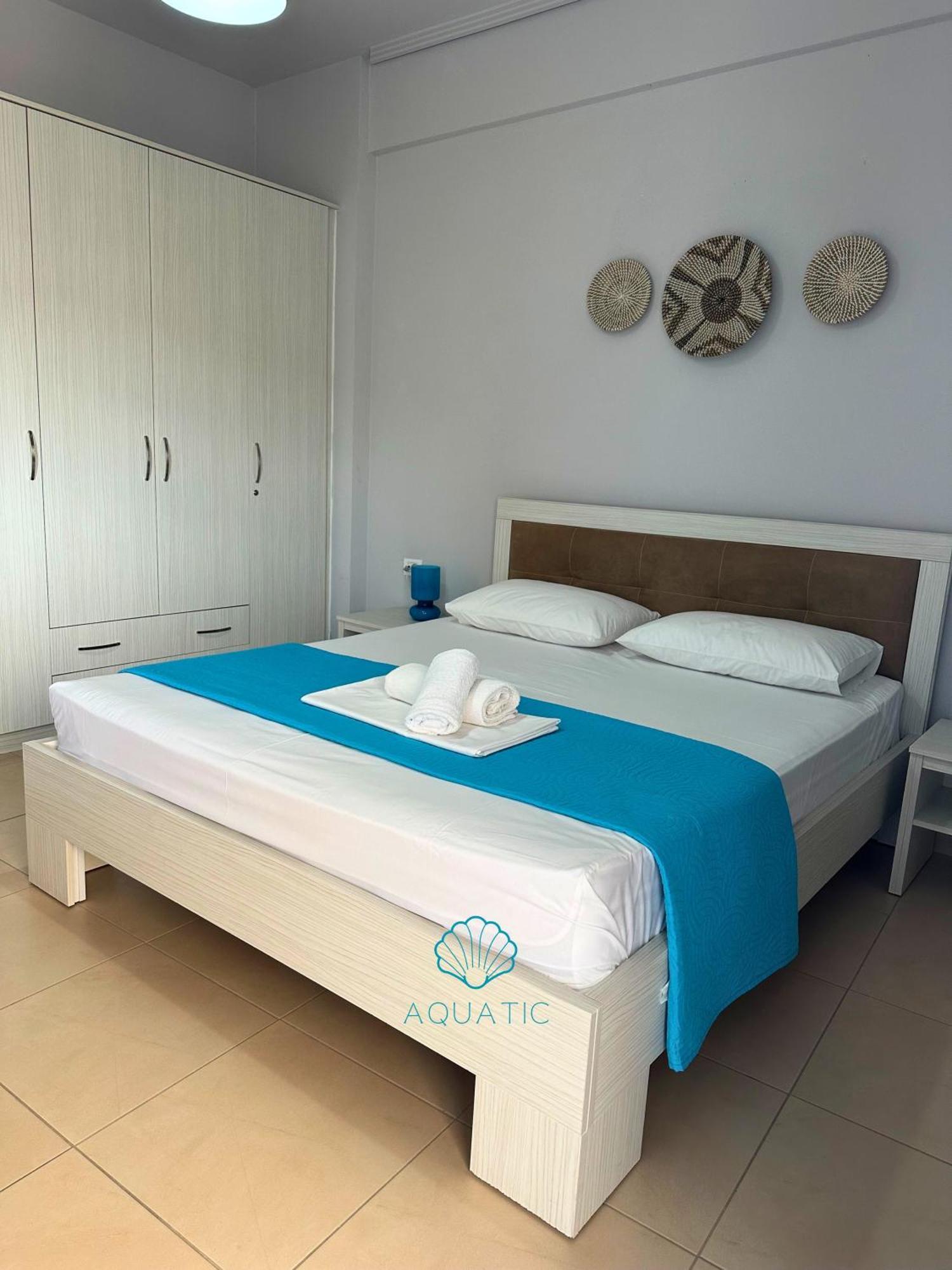 Aquatic Apartments Sarandë Eksteriør billede