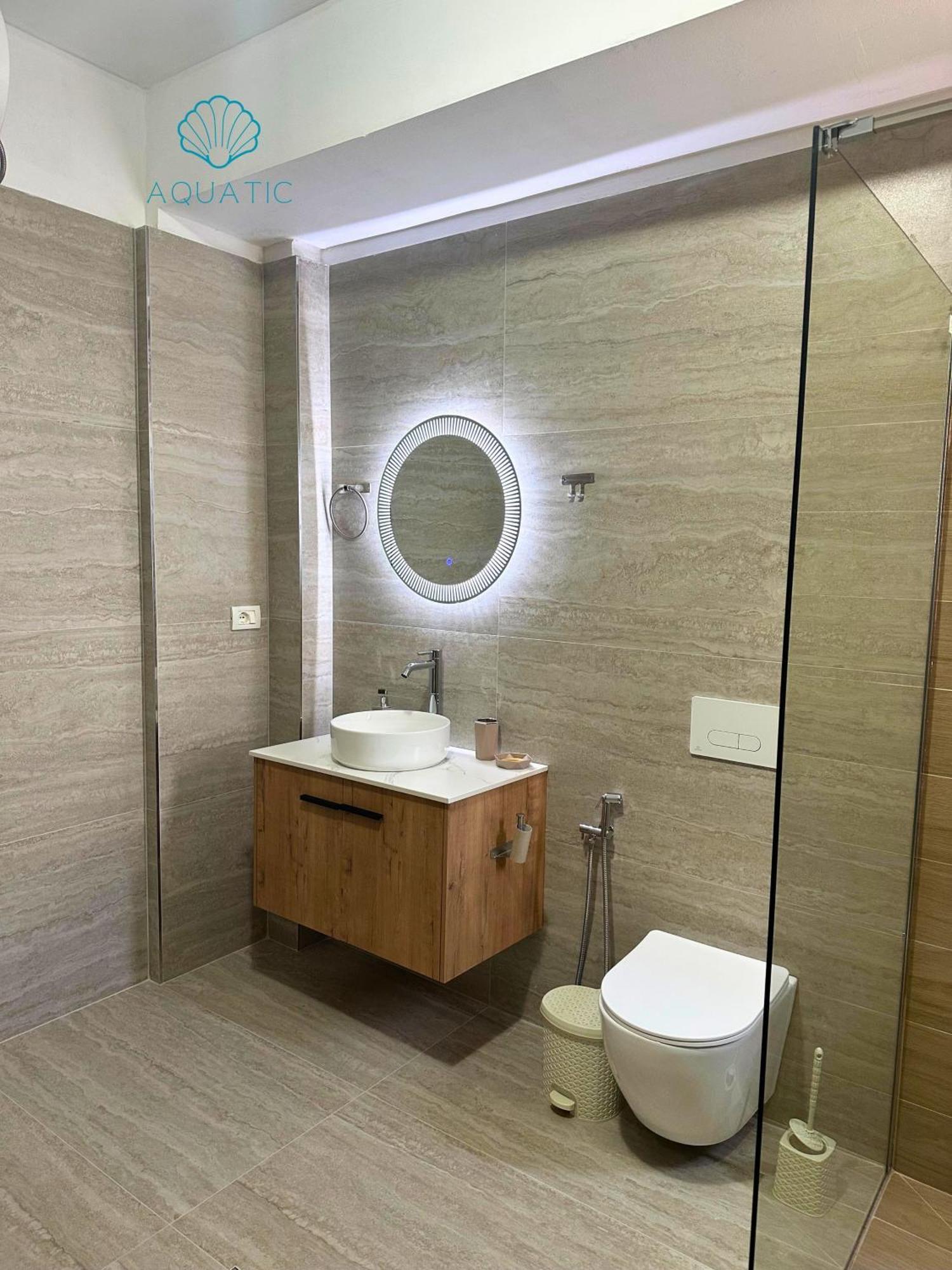 Aquatic Apartments Sarandë Eksteriør billede