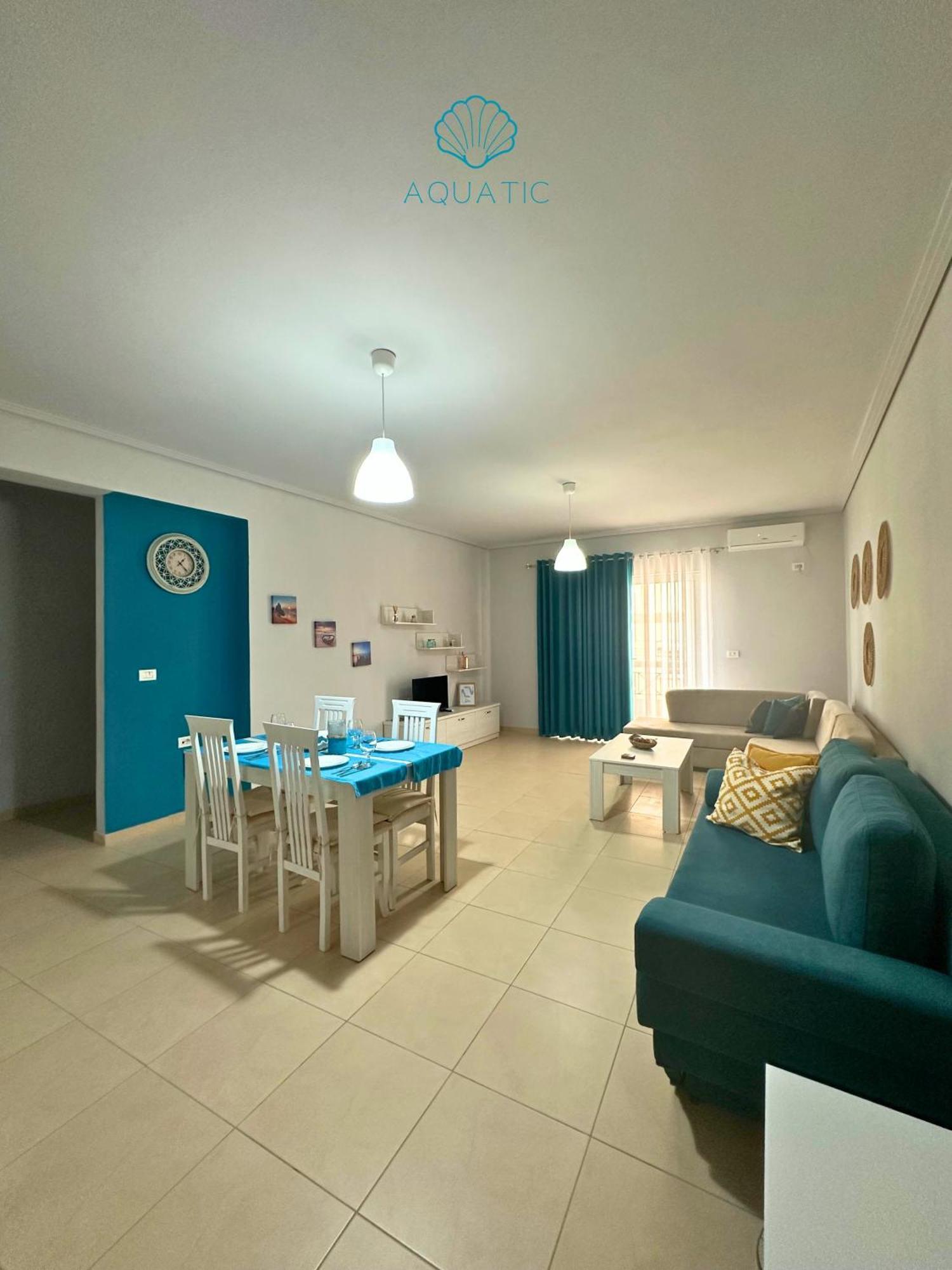 Aquatic Apartments Sarandë Eksteriør billede